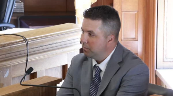 Sgt. Sean Goode testifies